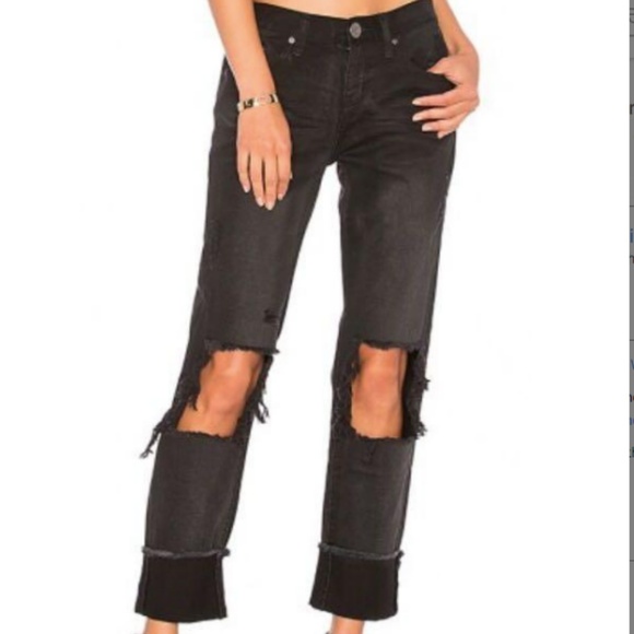 One X Oneteaspoon Awesome Baggies Distressed Jeans - Picture 1 of 11